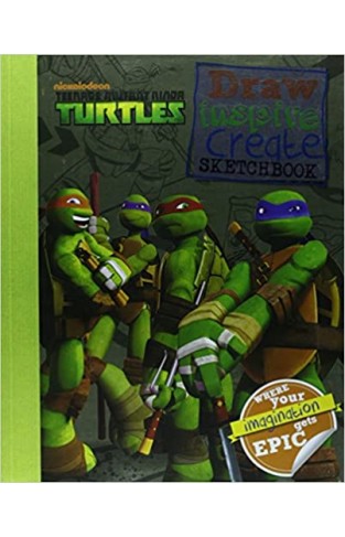 Nickelodeon Teenage Mutant Ninja Turtles Sketchbook